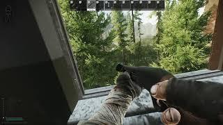 Escape from tarkov died from N O T H I N G