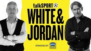 White & Jordan with Martin Keown LIVE on talkSPORT | 10-Mar-25