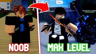 Noob to Max Level as Sung Jin Woo in Verse Piece.. - Roblox (Level 1 to Level 10,000)