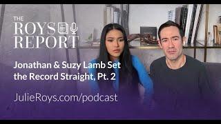 Jonathan & Suzy Lamb Tell Their Side of Daystar Story, Pt. 2