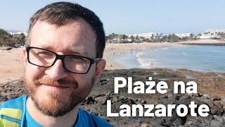 Plaże na Lanzarote (Costa Teguise): Playa Bastian, Jablillo, Cucharas, Ancla i Reducto w Arrecife