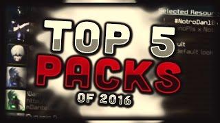 Top 5 Packs of 2016