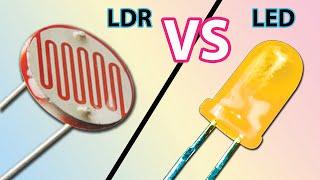 LED vs LDR - Top Electronics Project In 2021