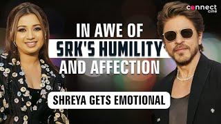 Shreya's WARMEST memory with Shah Rukh Khan | Faridoon Shahryar