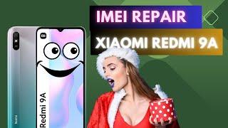 Xiaomi Redmi 9A imei repair - dandelion M2006C3LI imei repair - Xiaomi imei tool