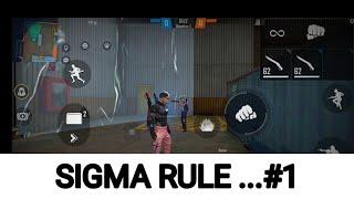 SIGMA RULE...#1 LORD ZETEX 1 SIGMA RULE VIDEO