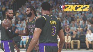 LAL Starting 5! | LAKERS vs GRIZZLIES | NBA 2K22 Next Gen Emulation Gameplay