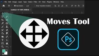 How to use Move Tool - Adobe Photoshop 2022