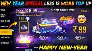 Winter Event Special Less Is More Event | Free Fire New Event | Ff New Event| New Event Free Fire