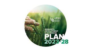 GRDC's RD&E Plan 2023-28 | Investing in the next agricultural revolution