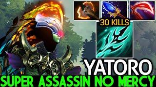 YATORO [Phantom Assassin] Super Assassin No Mercy 30 Kills Fountain Camp Dota 2