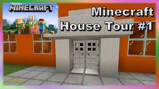 Minecraft House Tour 1 / Minecraft Home Design | Nintendo Switch Edition