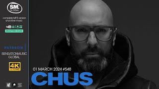 [4K] DJ Chus, Oscar L - InStereo! 548 - 01 March 2024