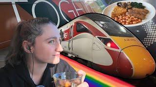 Glasgow to London with LNER!