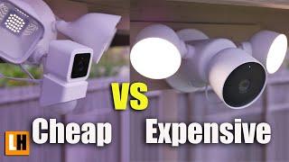 Wyze Cam Floodlight VS Nest Cam with Floodlight - Which ONE is BETTER?