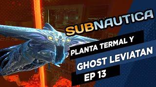 Subnautica Guía Tutorial | 13 Ubicación planta termal alíen y ghost leviathan