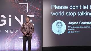 Please don’t let the world stop talking | Jayne Constantinis | TEDxOpenUniversity