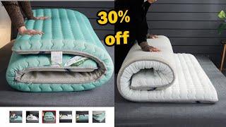 VESCOVO foam latex hard bed topper | 30% off | WOW Tech Review