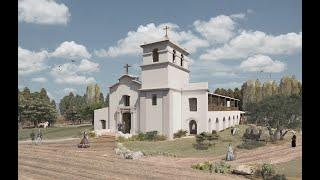 Capilla El Plumerillo, Las Heras, Mendoza. Patrimonio cultura. Terremoto de 1861