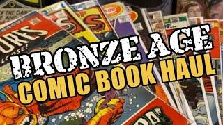 INCREDIBLE BRONZE AGE COMIC BOOK HAUL!!!