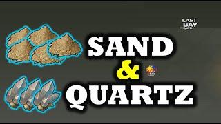 SAND & QUARTZ - Last Day On Earth