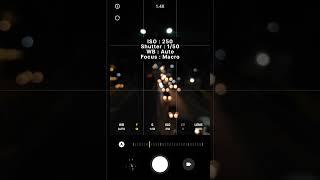 How to click night bokeh with Phone #youtubeshorts #shortsvideo #shorts