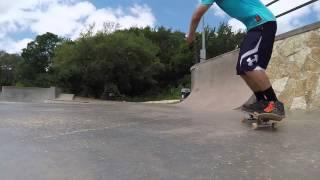 Backside Powerslide Montage with Justin Lauria