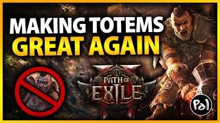 Warrior but Actually Good - Exploring Sunder Totems in Path of Exile 2