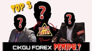 Cikgu Forex PENIPU