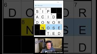 Monday Mini crossword 1/30/23 New York Times Crossword #crossword #puzzle #shorts