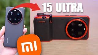 XIAOMI 15 ULTRA wird zur ULIMATIVEN Kamera! Photography Kit im Check!