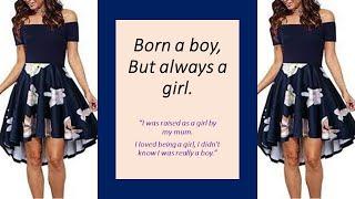 Born a boy, But always a girl. Crossdressing,M2F,TGTF,Genderswap,Boy2Girl,Feminization