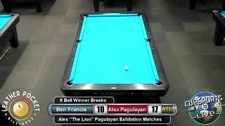 Alex Pagulayan Exhibition Matches