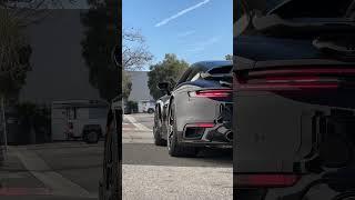 Porsche 992 Turbo S | Capristo Exhaust | TAG Motorsports #Shorts