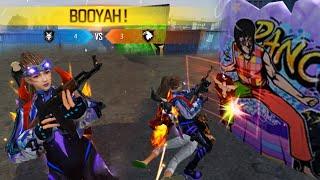Booyah With Noob Gaming in Free Fire | Free Fire CS Rank Gameplay