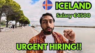 ICELAND WORK PERMIT VISA #icelandworkpermitvisa #iceland