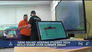 ‘Geek Squad’ teaching tech skills to Louisville students