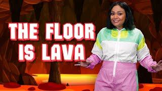 The Floor Is Lava Song - Preschool Songs - Motion Songs for Kids #kidssongs #preschoolsongs