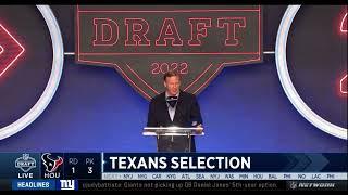 Texans draft Derek Stingley Jr.