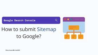 How to submit Sitemap to Google?