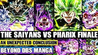 Beyond Dragon Ball Super The Saiyans Vs God Of Destruction Pharix Finale! An Unexpected Conclusion