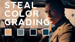 STEAL THE COLOR-GRADING From Any MOVIE or PHOTO!