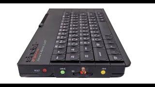 Sinclair ZX Spectrum Next - 1 Year on + some news (at the end of the video)