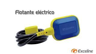 Instale correctamente su flotante Eléctrico Exceline