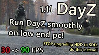 FIX DayZ lag forever on any PC (really)