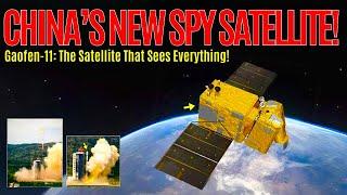 China's Gaofen-11: New Super Satellite Earth Observation!