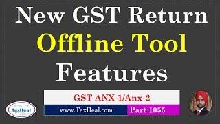 GST Offline Tool of New Return Trial : Short Video on  Part 1 of 4 in Hindi by GSTN