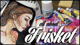 How to Use Masking Fluid and Liquid Frisket! (for Watercolor Painting)