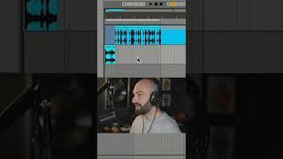 Freeze and flatten trick in Ableton Live  #shorts