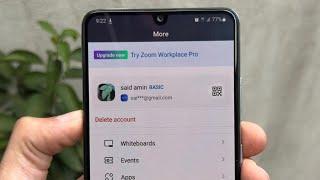 How to Delete Your Zoom Account (Mobile)